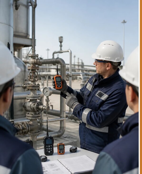 Обучение газоопасным работам для сотрудников в Камышине