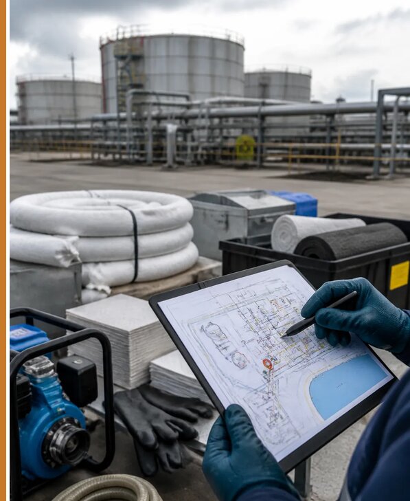 План ликвидации разливов нефти в Камышине от 77070 р. | Авеста ОТиПБ