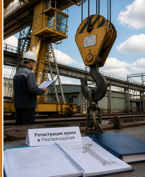 Регистрация крана в Ростехнадзоре в Камышине от 15414 р. | Авеста ОТиПБ